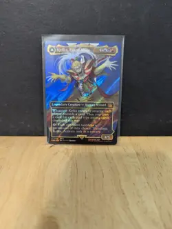 Magic the Gathering Final Fantasy Kefka, Court Mage // Kefka, Ruler of Ruin Foil - Image 3