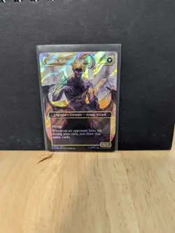 Magic the Gathering Final Fantasy Kefka, Court Mage // Kefka, Ruler of Ruin Foil - Image 4