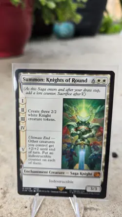 Summon: Knights of Round Final Fantasy Foil - Image 4