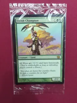 Elvish Champion 8th Edition Foil sealed - Image 1