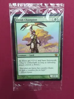 Elvish Champion 8th Edition Foil sealed - Image 3