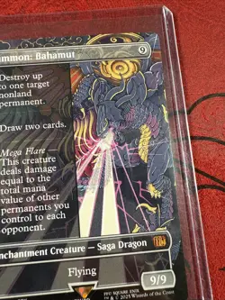 Summon: Bahamut (Borderless) Final Fantasy Regular - Image 12