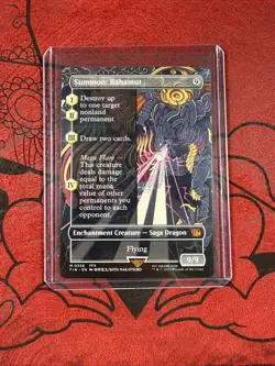 Summon: Bahamut (Borderless) Final Fantasy Regular - Image 13