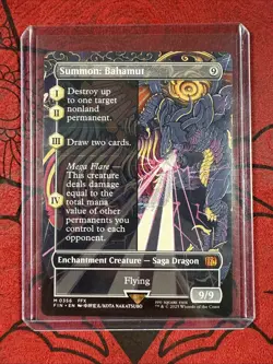 Summon: Bahamut (Borderless) Final Fantasy Regular - Image 2