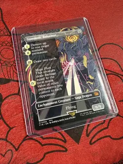 Summon: Bahamut (Borderless) Final Fantasy Regular - Image 3