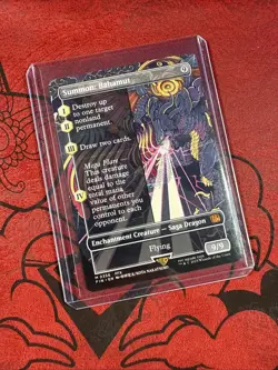 Summon: Bahamut (Borderless) Final Fantasy Regular - Image 8