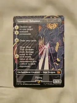 Summon: Bahamut (Borderless) Final Fantasy Regular - Image 1