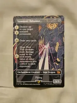 Summon: Bahamut (Borderless) Final Fantasy Regular - Image 13