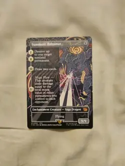 Summon: Bahamut (Borderless) Final Fantasy Regular - Image 14