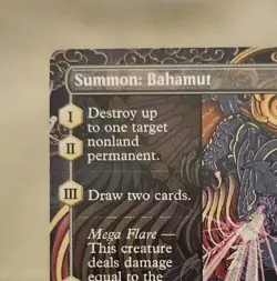Summon: Bahamut (Borderless) Final Fantasy Regular - Image 17