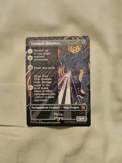 Summon: Bahamut (Borderless) Final Fantasy Regular - Image 2