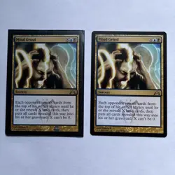 Mind Grind - Magic The Gathering - Set Of Two - Image 1