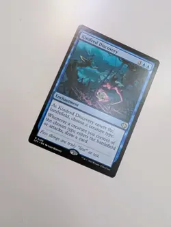 MTG - Kindred Discovery - The Lost Caverns of Ixalan NM/M Condition - Image 2