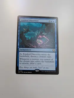 MTG - Kindred Discovery - The Lost Caverns of Ixalan NM/M Condition - Image 5