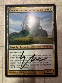 Karametra, God of Harvests BNG Artist Proof Signed by Eric Deschamps - Image 1