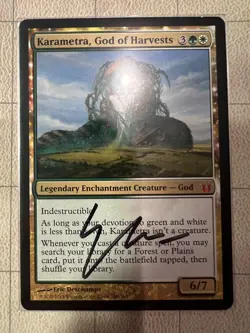 Karametra, God of Harvests BNG Artist Proof Signed by Eric Deschamps - Image 3