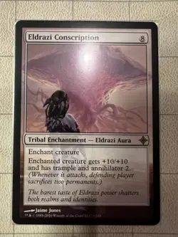 Eldrazi Conscription Rise of the Eldrazi Artist Proof Signed by Jaime Jones - Image 3