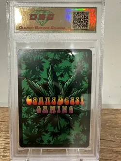 Book Of Ancient Medicine Cannabeast Tcg Shelbsters Contract Card! Holo # 94/100! - Image 2