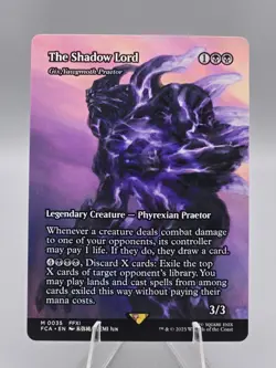 The Shadow Lord - Gix, Yawgmoth Praetor (Showcase) Final Fantasy: Through the Ages Regular - Image 2