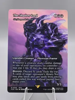 The Shadow Lord - Gix, Yawgmoth Praetor (Showcase) Final Fantasy: Through the Ages Regular - Image 4