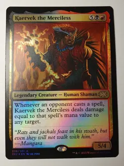 MTG - Double Masters 2022 2x2 - Mythic / Rare - Borderless / Foils Singles - Image 64