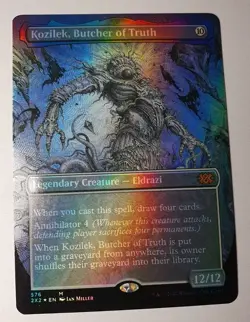 MTG - Double Masters 2022 2x2 - Mythic / Rare - Borderless / Foils Singles - Image 68