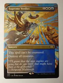 MTG - Double Masters 2022 2x2 - Mythic / Rare - Borderless / Foils Singles - Image 80