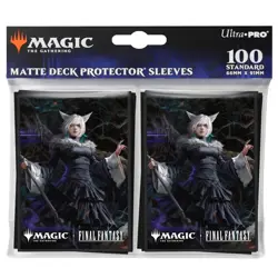 Final Fantasy B 100 ULTRA PRO MTG deck protectors card sleeves - Image 3