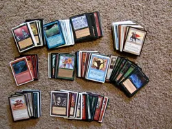Lot of 300 Assorted Magic the Gathering Cards - See List - Image 1