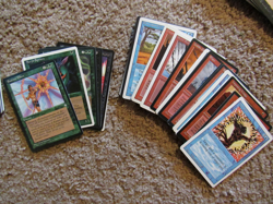 Lot of 300 Assorted Magic the Gathering Cards - See List - Image 10