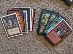 Lot of 300 Assorted Magic the Gathering Cards - See List - Image 9