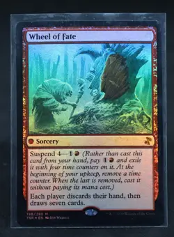 WHEEL OF FATE 198/289 Foil Mythic Time Spiral Remastered MTG - Image 3