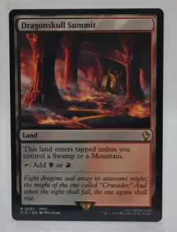 Dragonskull Summit R #387 MTG Commander: Final Fantasy FIC EN FF6 FFVI FREE SHIP - Image 2