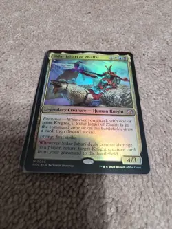 x1 Sidar Jabari of Zhalfir - Foil M MTG Commander: March of the Machine M/NM, En - Image 1