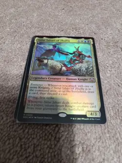 x1 Sidar Jabari of Zhalfir - Foil M MTG Commander: March of the Machine M/NM, En - Image 4
