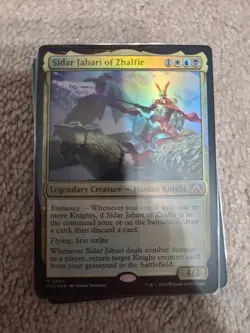 x1 Sidar Jabari of Zhalfir - Foil M MTG Commander: March of the Machine M/NM, En - Image 6