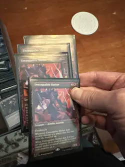 Unstoppable Slasher (Showcase) Duskmourn: House of Horror Regular - Image 1