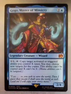 Gogo, Master of Mimicry Final Fantasy Foil - Image 2