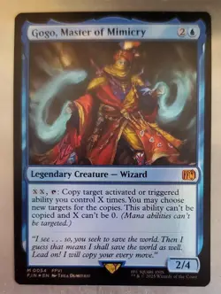 Gogo, Master of Mimicry Final Fantasy Foil - Image 3