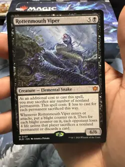 Rottenmouth Viper Bloomburrow Regular - Image 15