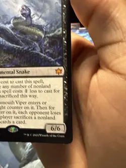 Rottenmouth Viper Bloomburrow Regular - Image 6