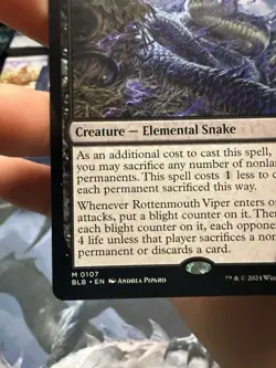 Rottenmouth Viper Bloomburrow Regular - Image 7