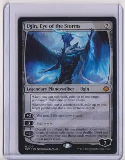 Magic: The Gathering Ugin, Eye of the Storms Tarkir: Dragonstorm Non Foil - Image 1