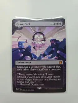 Grave Pact Wilds of Eldraine: Enchanting Tales Regular - Image 1