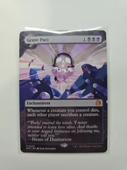 Grave Pact Wilds of Eldraine: Enchanting Tales Regular - Image 3