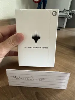 MTG Secret Lair Dan Frazier Is Back: The Enemy Signets Foil Sealed - Image 5