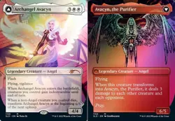 Near Mint x 1 Archangel Avacyn // Avacyn, the Purifier - Foil Secret Lair Drop S - Image 2