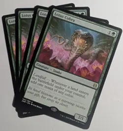 Lotus Cobra x1 Zendikar Rising Magic the Gathering MTG LP/NM - Image 3