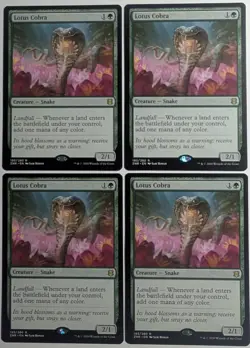 Lotus Cobra x1 Zendikar Rising Magic the Gathering MTG LP/NM - Image 4