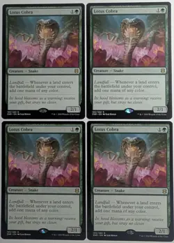 Lotus Cobra x1 Zendikar Rising Magic the Gathering MTG LP/NM - Image 9